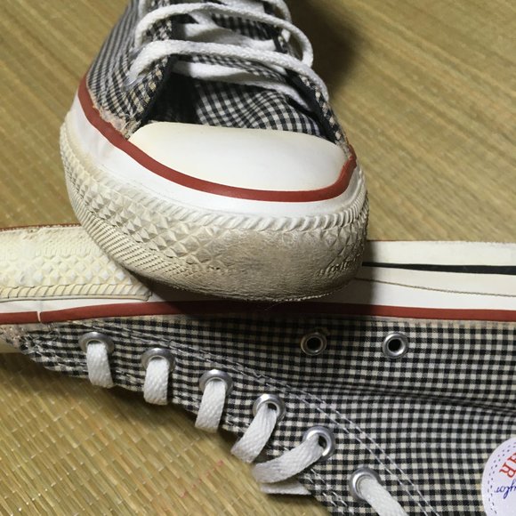 Vintage 80's Rare Converse All Stars- Unisex - Picture 8 of 16